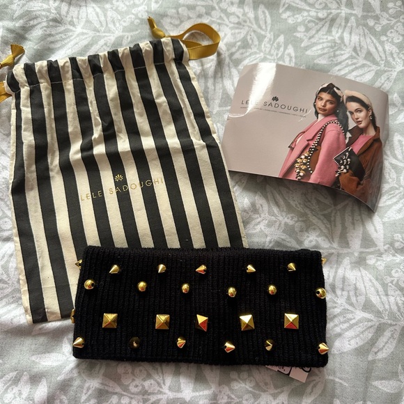 NWT! LELE SADOUGHI EAR WARMERS - Picture 3 of 8